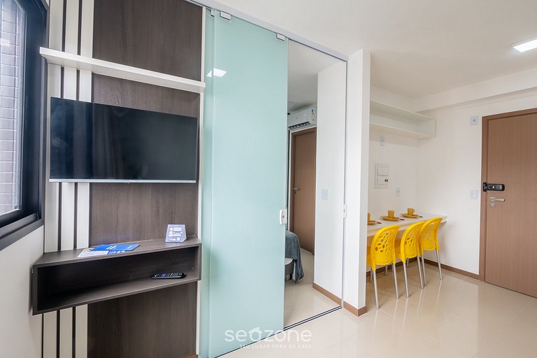 Apto Charmoso prox. da praia HGR1209