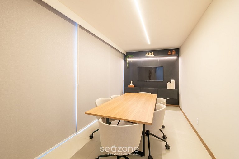 Apto c/ 1 suite, en edificio con gimnasio HGR0609