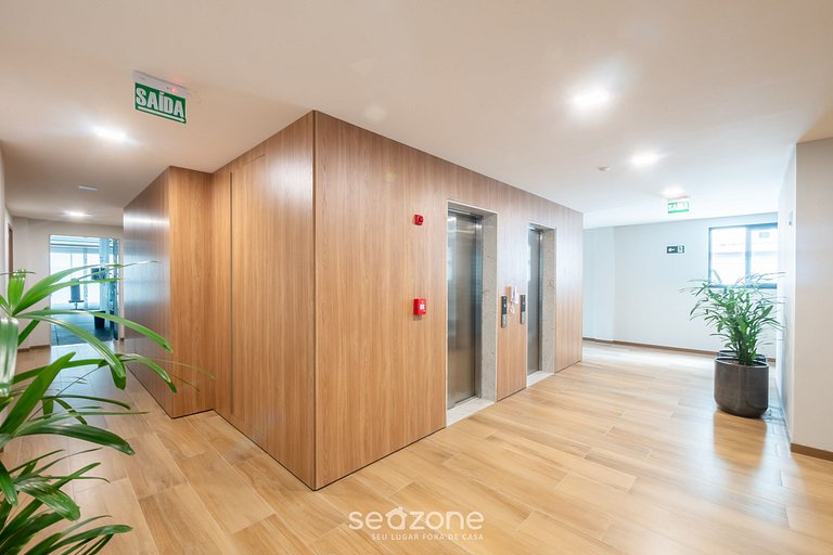 Apto c/ 1 suite, en edificio con gimnasio HGR0609