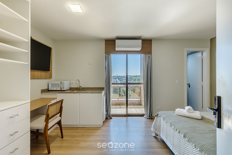 Studio em cond. c/ piscina UPP0504