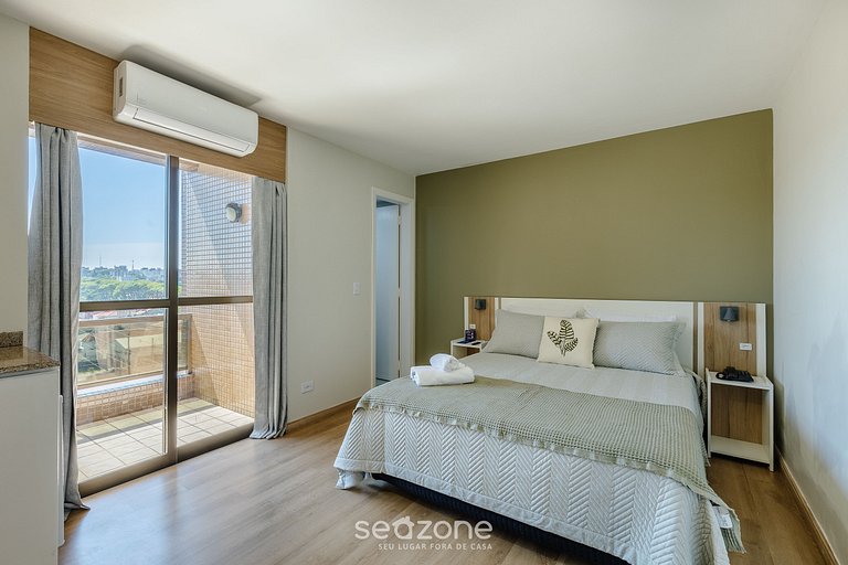 Estudio en condo. c/ gimnasio y piscina UPP0504