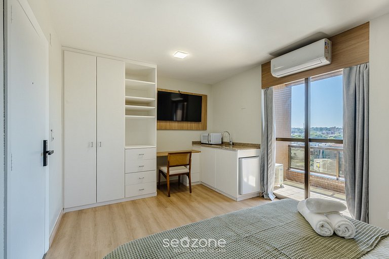 Studio em cond. c/ piscina UPP0504