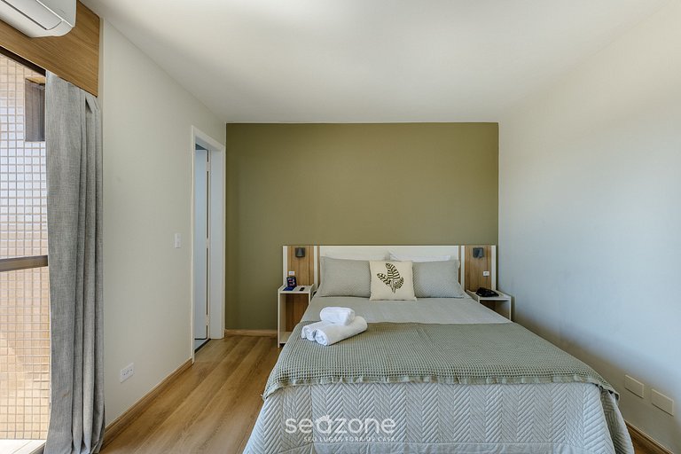 Estudio en condo. c/ gimnasio y piscina UPP0504