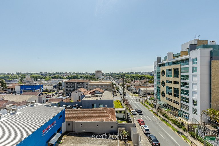 Studio em cond. c/ academia e piscina UPP0504