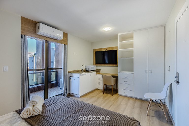 Studio em condomínio com sauna UPP0507