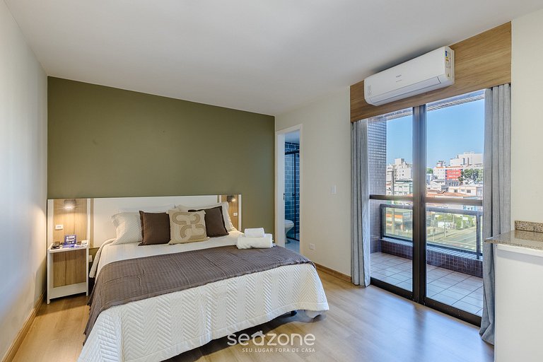 Estudio en edificio c/ piscina en Curitiba UPP0507