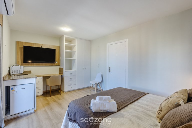 Estudio en edificio c/ piscina en Curitiba UPP0507