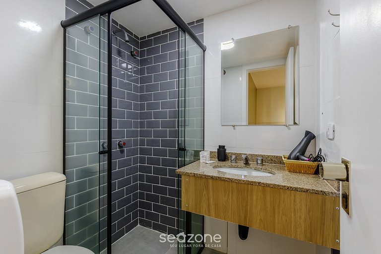 Estudio en edificio c/ piscina en Curitiba UPP0507