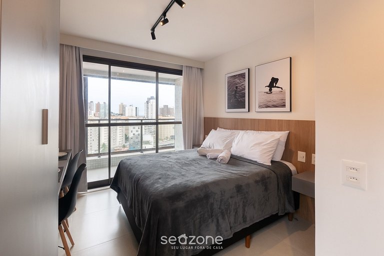 Studio moderno a 500 m de la playa, Barra ZNB1401