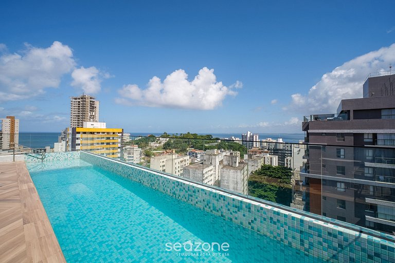 Studio moderno a 500 m de la playa, Barra ZNB1401