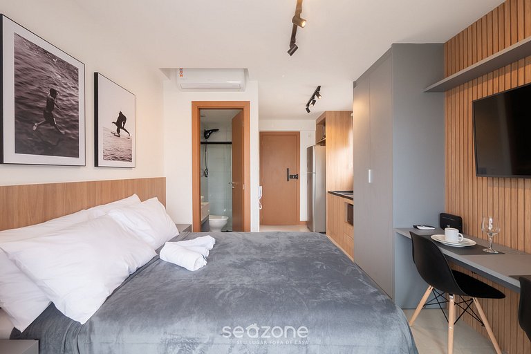 Studio moderno a 500 m de la playa, Barra ZNB1401