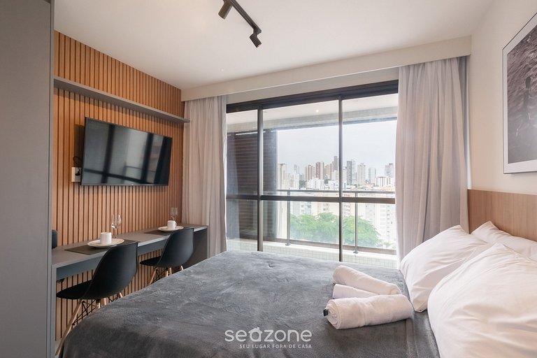 Studio moderno a 500 m de la playa, Barra ZNB1401