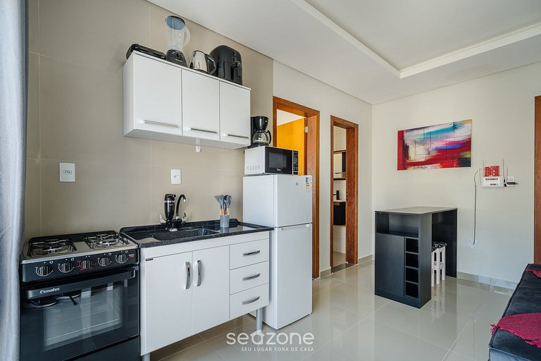 Apto c/ 1 Dormitorio y Aire Acondicionado IRN0103