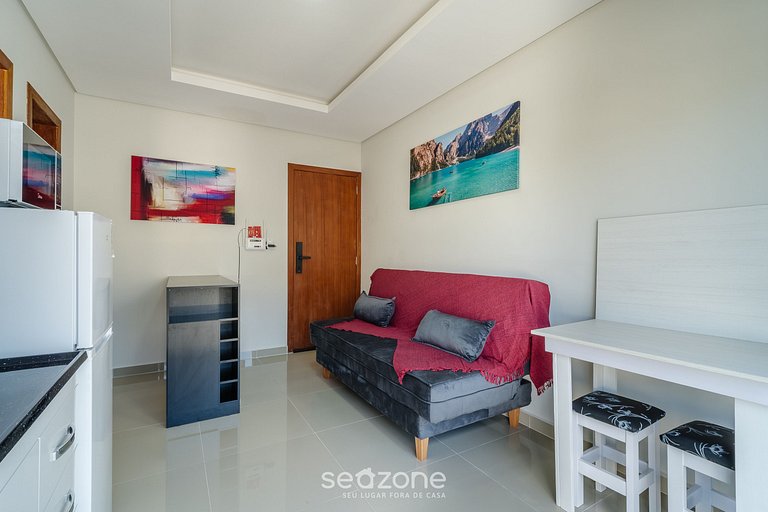 Apto c/ 1 Dormitorio y Aire Acondicionado IRN0103