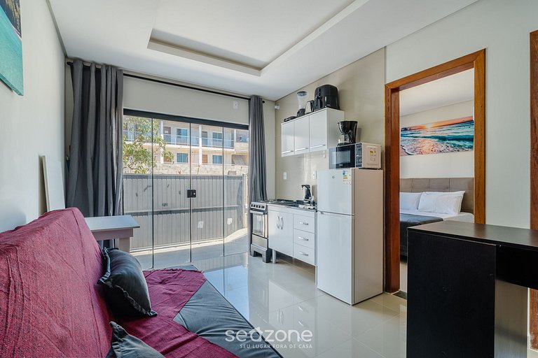 Apto c/ 1 Dormitorio y Aire Acondicionado IRN0103