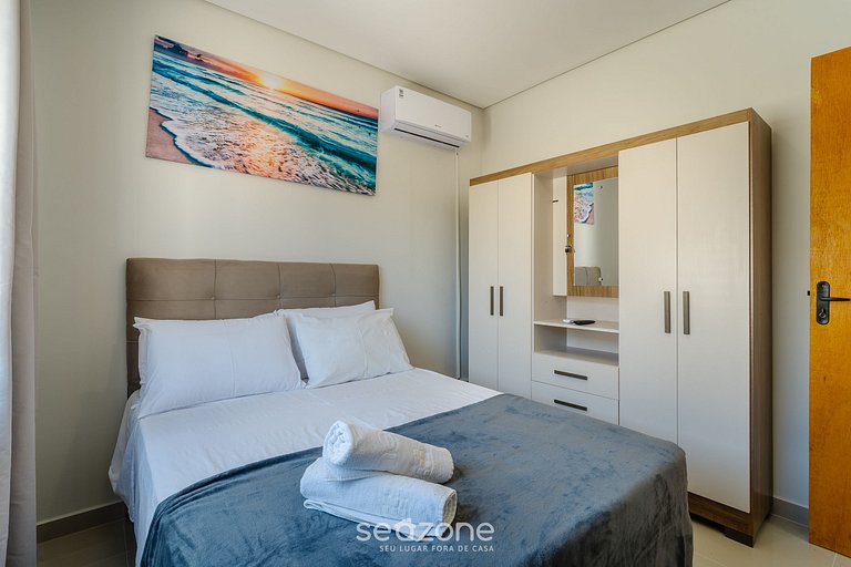 Apto c/ 1 Dormitorio y Aire Acondicionado IRN0103