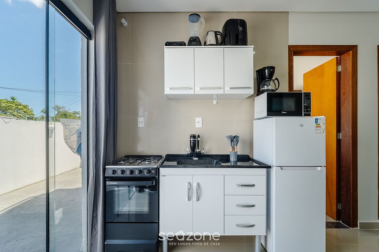 Apto c/ 1 Quarto e Ar-condicionado IRN0103