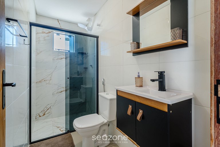 Apto c/ 1 Quarto e Ar-condicionado IRN0103