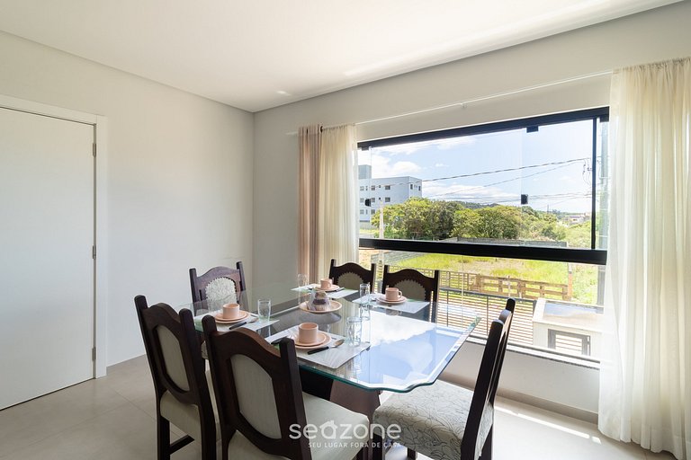 Apt de 2DR c/ barbacoa a 850 m de la playa LBR0201