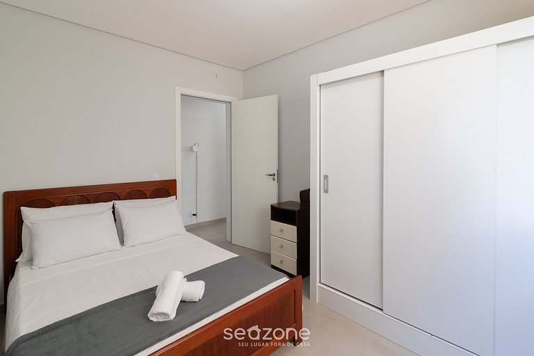 Apt de 2DR c/ barbacoa a 850 m de la playa LBR0201