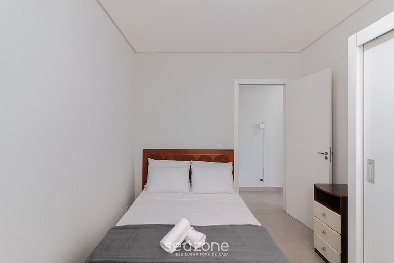 Apt de 2DR c/ barbacoa a 850 m de la playa LBR0201