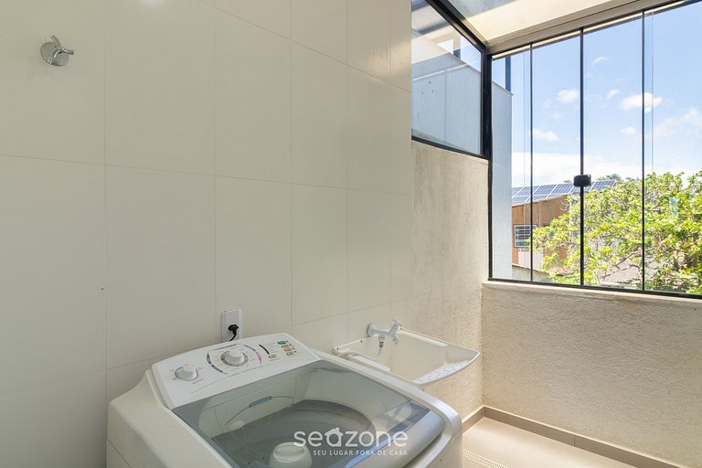 Apt de 2DR c/ barbacoa a 850 m de la playa LBR0201