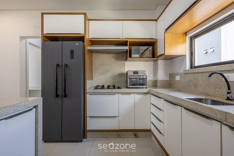 Apt c/ 2 suites y parrilla, 650 m del mar RGO0301