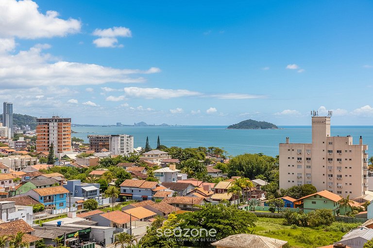 Apto em cond. c/ piscina e jacuzzi, Penha SKL1005