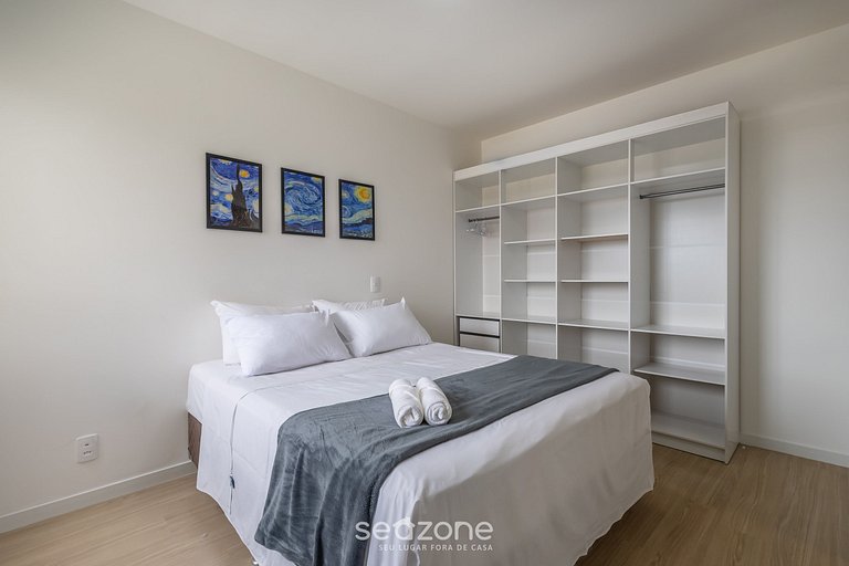 Apto en cond. c/ piscina y jacuzzi, Penha SKL1005