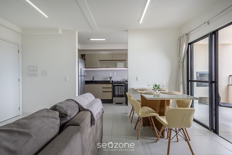 Apto en cond. c/ piscina y jacuzzi, Penha SKL1005