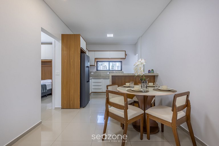 Apt c/ 2 suites y parrilla, 650 m del mar RGO0301