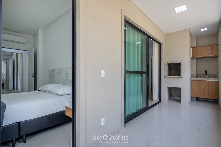 Apt c/ 2 suites y parrilla, 650 m del mar RGO0301