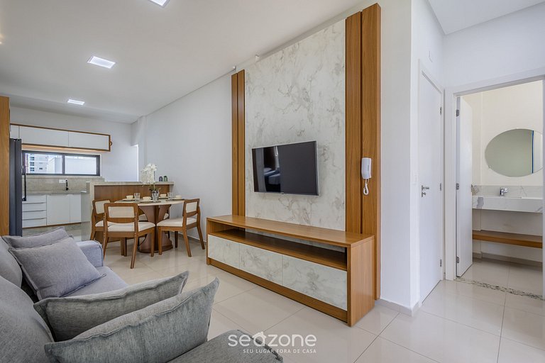 Apt c/ 2 suites y parrilla, 650 m del mar RGO0301