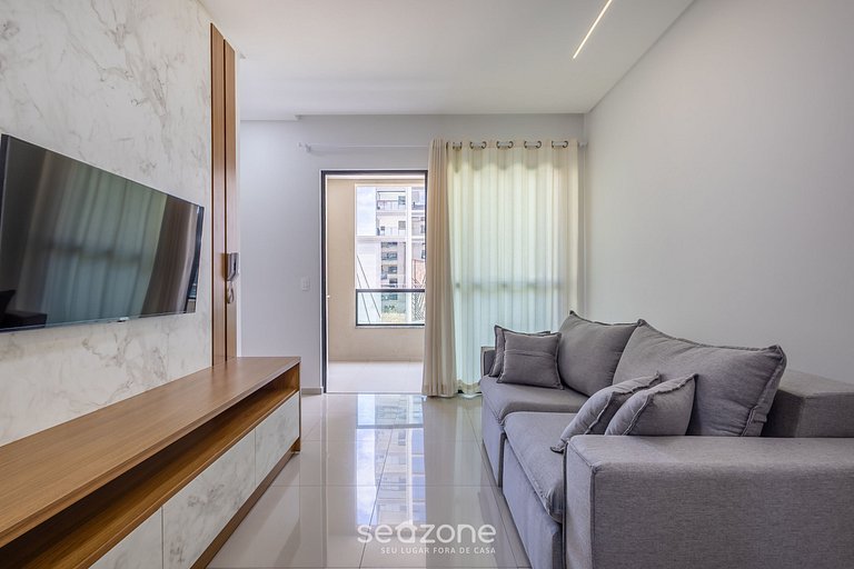 Apt c/ 2 suites y parrilla, 650 m del mar RGO0301
