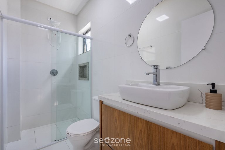 Apt c/ 2 suites y parrilla, 650 m del mar RGO0301