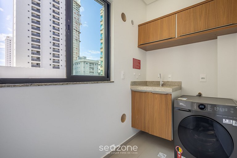 Apt c/ 2 suites y parrilla, 650 m del mar RGO0301