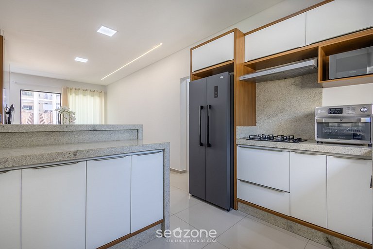 Apt c/ 2 suites y parrilla, 650 m del mar RGO0301