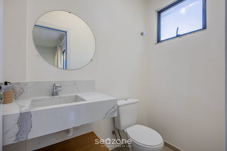 Apt c/ 2 suites y parrilla, 650 m del mar RGO0301