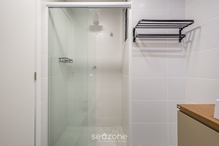 Apto en cond. c/ piscina y jacuzzi, Penha SKL1005