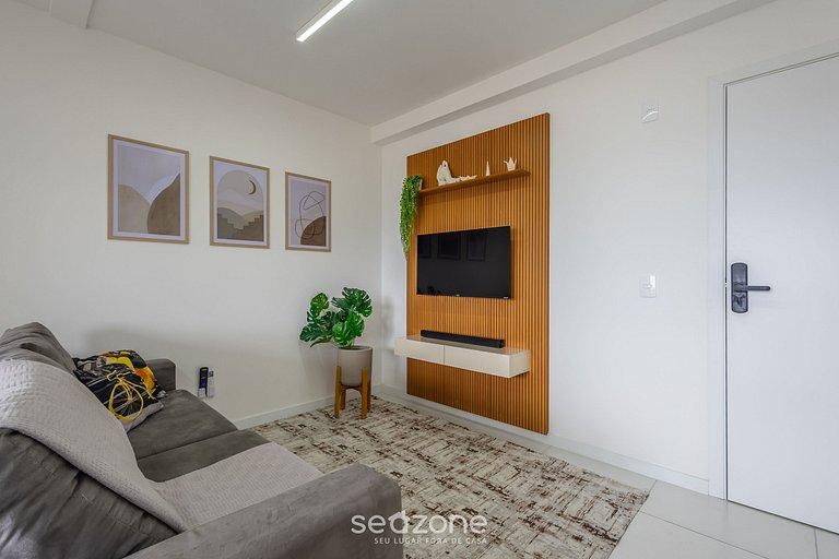 Apto em cond. c/ piscina e jacuzzi, Penha SKL1005