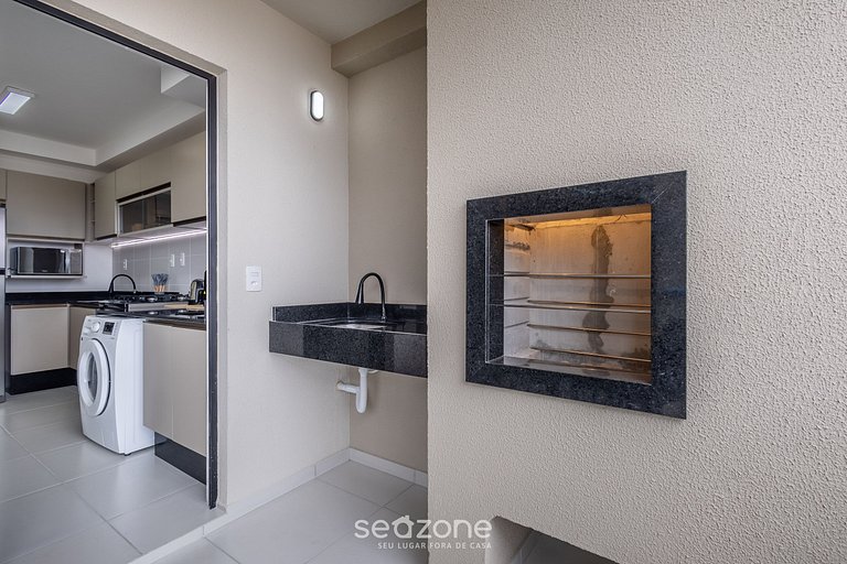 Apto en cond. c/ piscina y jacuzzi, Penha SKL1005