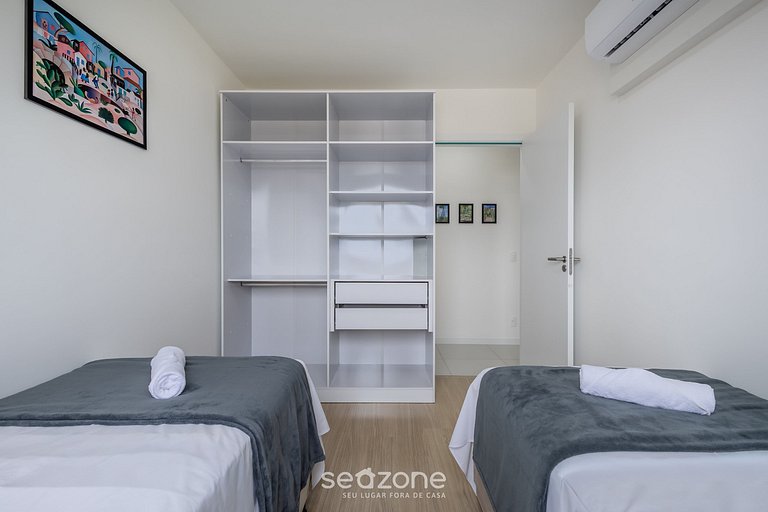 Apto em cond. c/ piscina e jacuzzi, Penha SKL1005