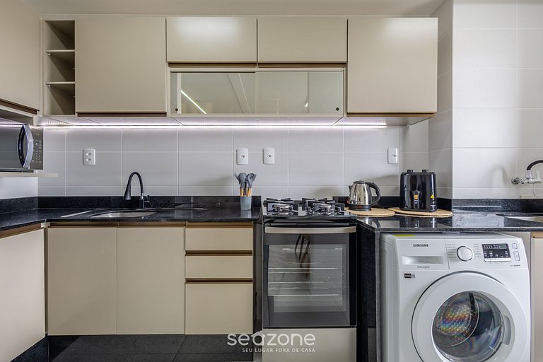 Apto em cond. c/ piscina e jacuzzi, Penha SKL1005