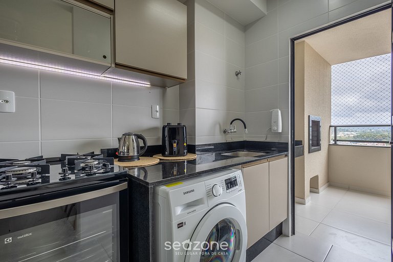 Apto en cond. c/ piscina y jacuzzi, Penha SKL1005