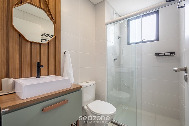 Apto en cond. c/ piscina y jacuzzi, Penha SKL1005