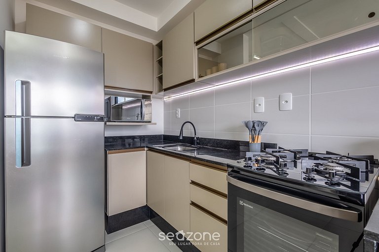 Apto en cond. c/ piscina y jacuzzi, Penha SKL1005