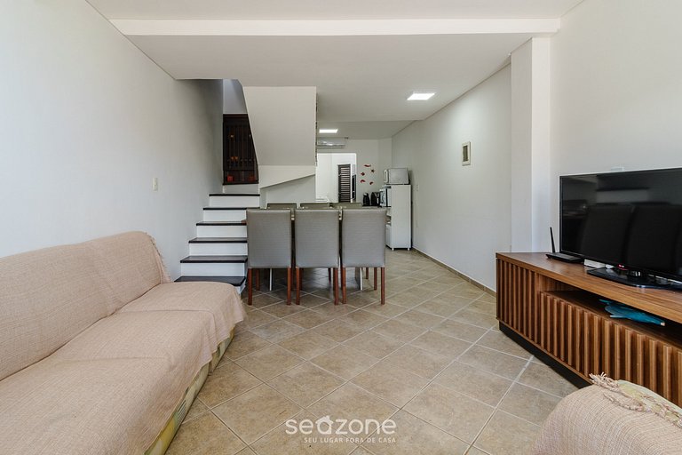 Casa en cond. frente mar con piscina MCS0057