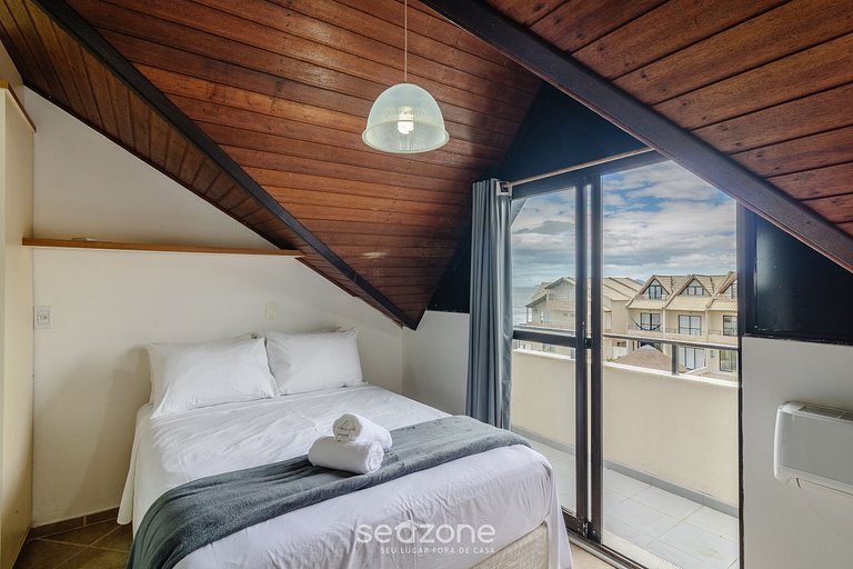 Casa en cond. frente mar con piscina MCS0057