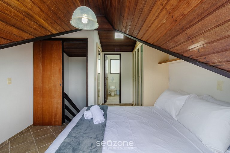 Casa en cond. frente mar con piscina MCS0057