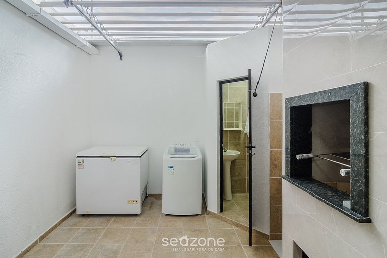 Casa em cond. Beira-Mar com piscina MCS0057